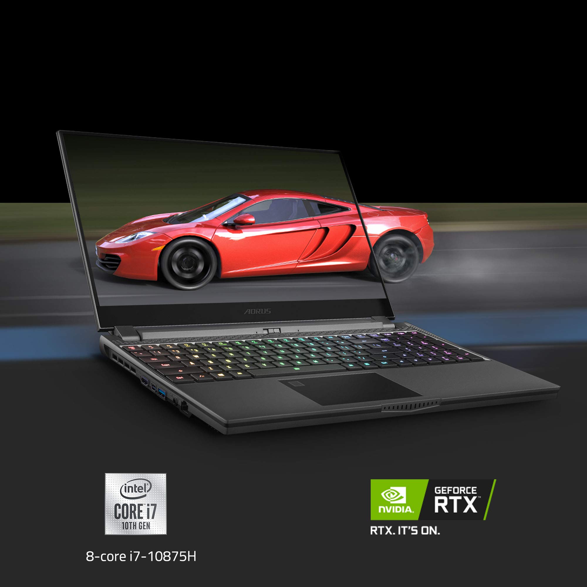 Amazon.com: GIGABYTE AORUS 15G (WB) Performance Gaming Laptop 