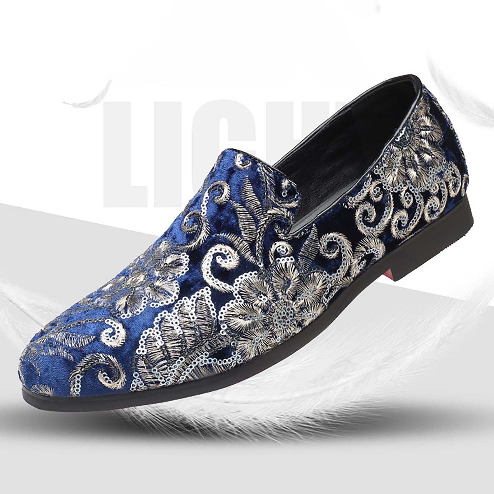 Mocasines retro de piel sintética para hombre, ligeros, casuales, zapatos