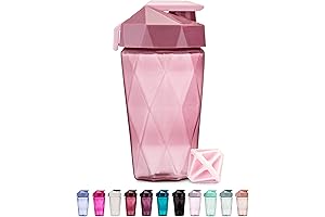 Classic 20oz Blender Shaker Bottle: Your Perfect Workout Companion