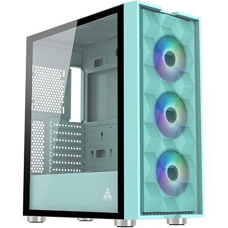 Amazon Golden Field Mage ミドルタワー型pcケース 強化ガラス Matx Atx Itx対応 3カラフルled ファン 青色 Golden Field 家電 カメラ Amazon Golden Field Mage ミドルタワー型pcケース 強化ガラス Matx Atx Itx対応 3カラフルled ファン 青色 Golden Field 家電 カメラ