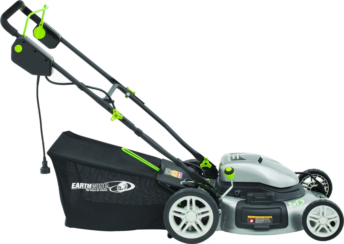 Earthwise 50520 Corded Electric Lawn Mower, 20\, image size:1409x1000