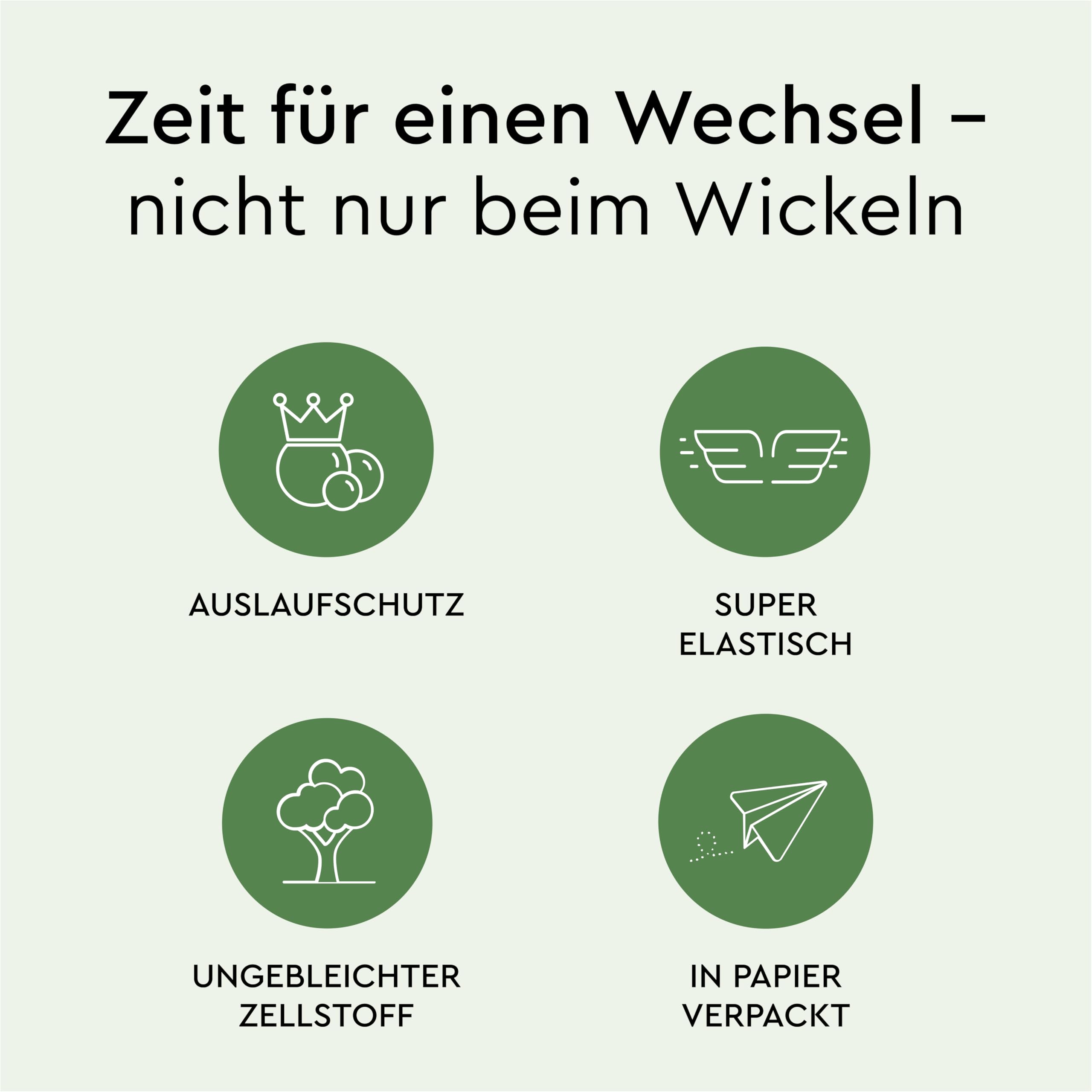 LILLYDOO green umweltschonende Baby Windeln - Größe 5 (11+ kg), Halbmonatsbox (66 Stück), Sicherer Auslaufschutz, Chlorfrei, Ohne Parfüme, Lotionen für empfindliche Haut, Dermatologisch getestet