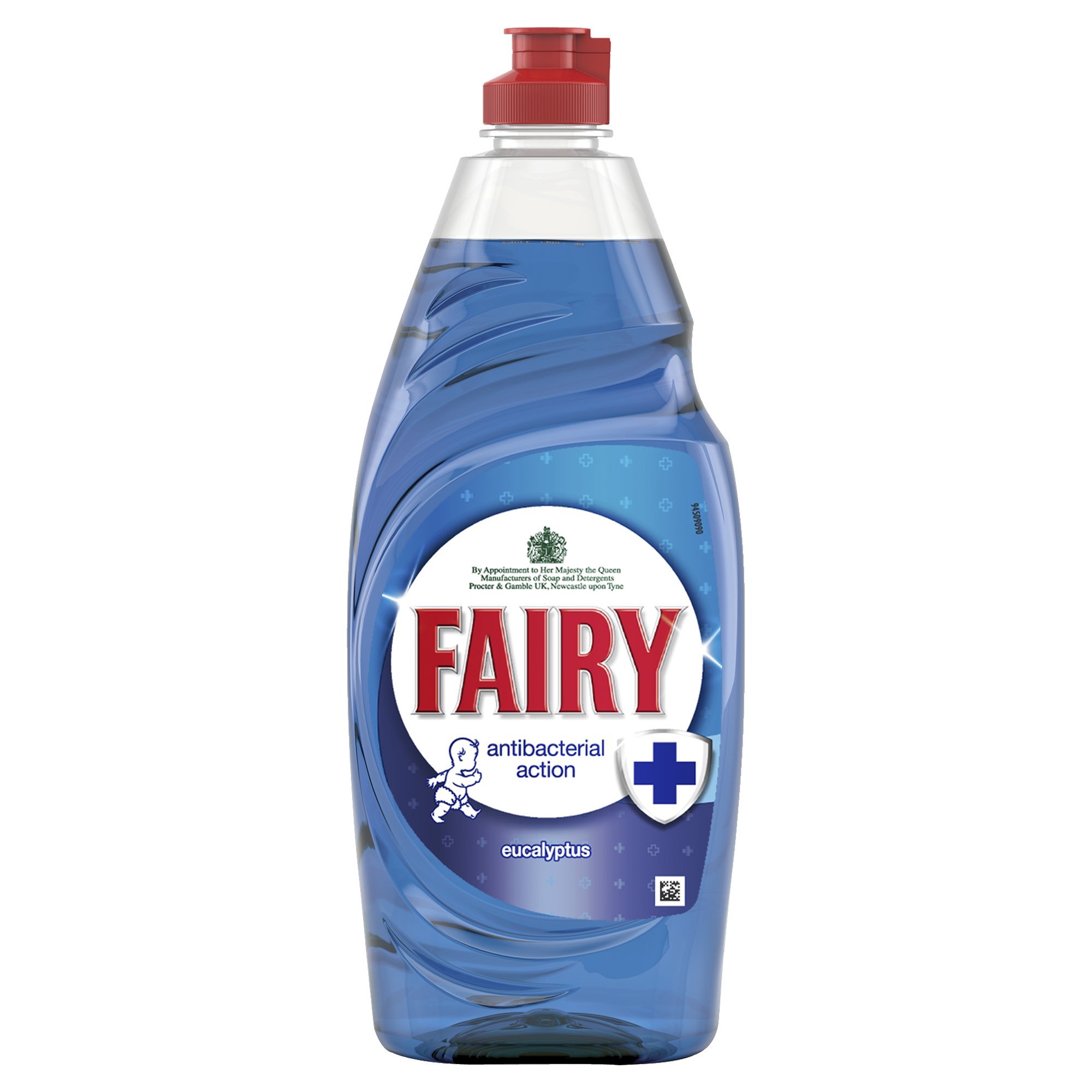 Fairy Antibacterial Eucalyptus Washing Up Liquid 625 ml