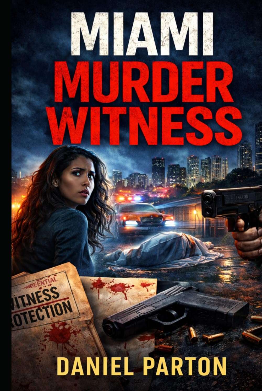 Miami Murder Witness: A Detective Mark Ross Thriller (The Miami Murders)