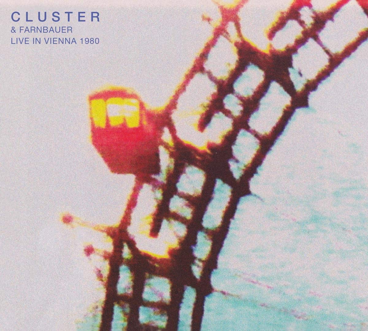 Cluster Cluster & Farnbauer Live In VI Double LP Vinyl BB275LP NEW