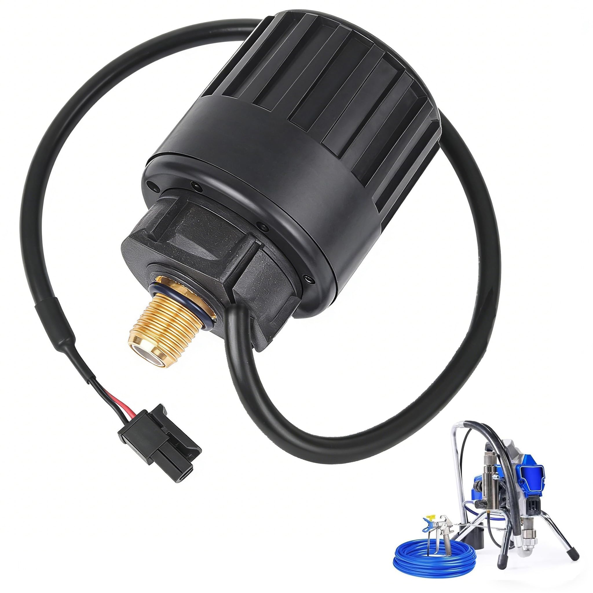 Airless Sprayer Pressure Control Valve, 249005, for 190 LTS 390 PC 395 X7