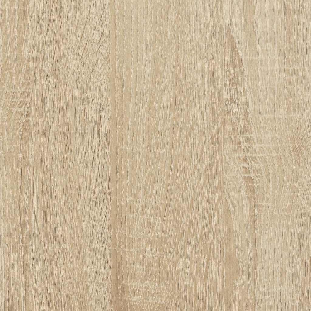 vidaXL Bureau de réception Chêne Sonoma 55x50x103,5 cm Bois d'ingénierie