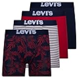 Mens Boxer Briefs Breathable Stretch Underwear 4 Pack