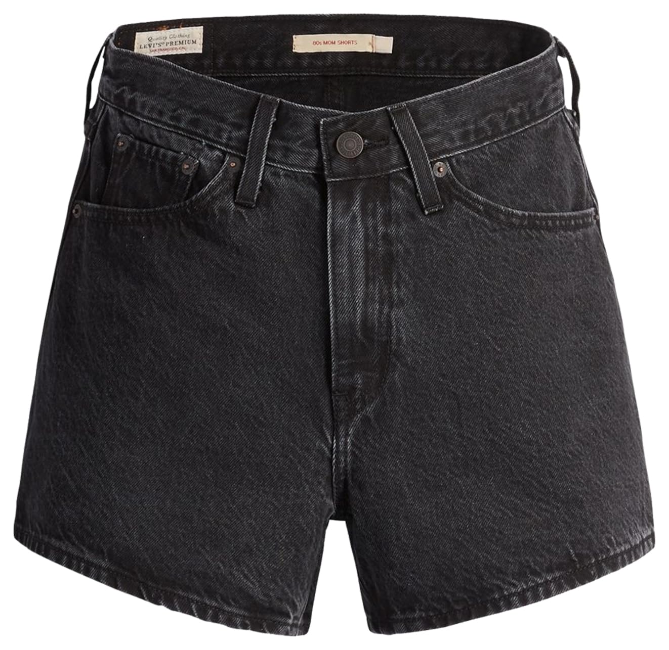 Levi's 80s Mom Short Blacks - 80S MOM SHORT BLACKS Kobiety