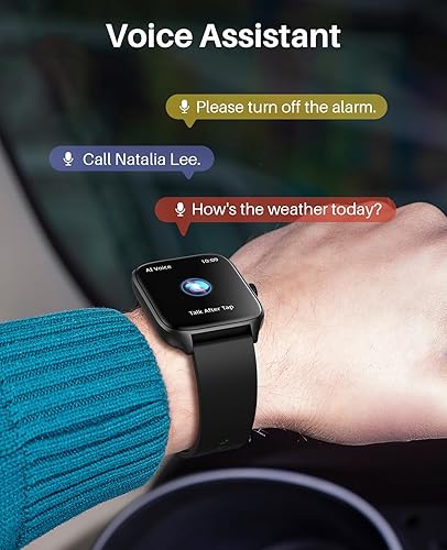 Miniatura 5 de SOUYIE Smart Watch for Men Women, Infrared True Blood Oxygen Monitor, 1.96" HD Smartwatch with Heart Rate, Blood Pressure, Sleep, IP67 Waterproof