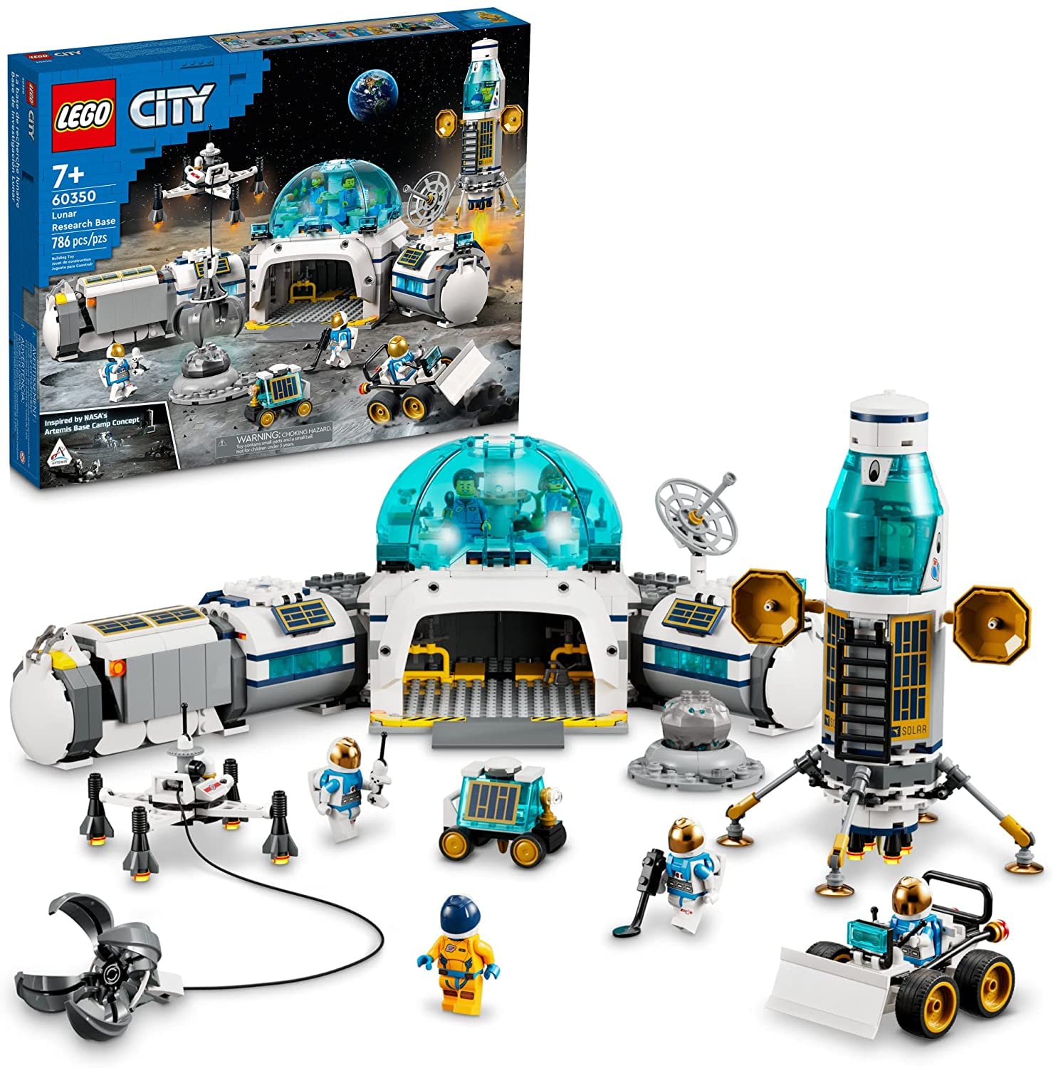 City 60350 Building Kit for Kids Aged 7 and Up