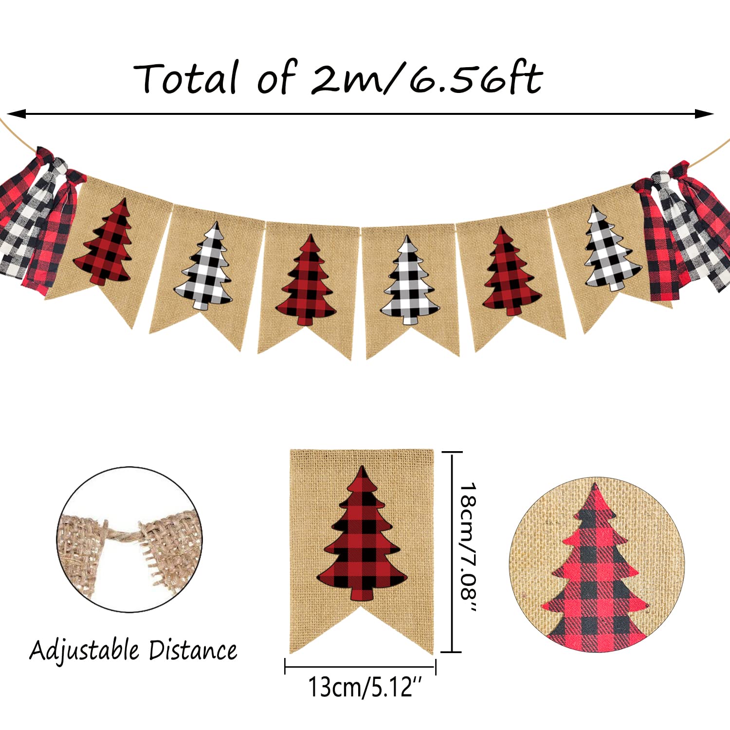 Friendsgiving Banner 3 Pieces Buffalo Check Plaid Banner Sets Including Buffalo Plaid Highchair Banner And 2 Burlap Black And White Gingham Pennant Banners For Fireplace Farmhouse Classroom Decor Friendsgiving Decor