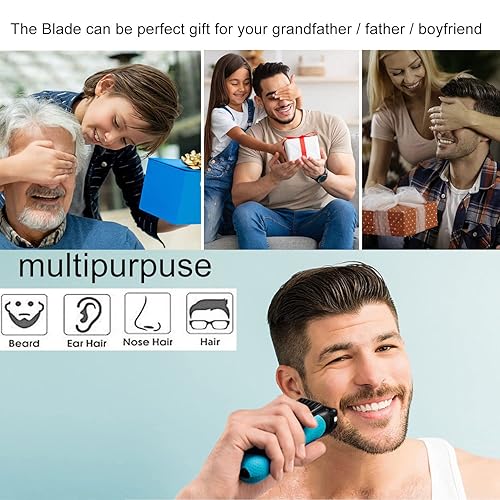 Miniatura 6 de 83M - Afeitadora de repuesto para cabezal de repuesto Braun Series 8 lámina de repuesto y cortador compatible con maquinillas de afeitar eléctricas