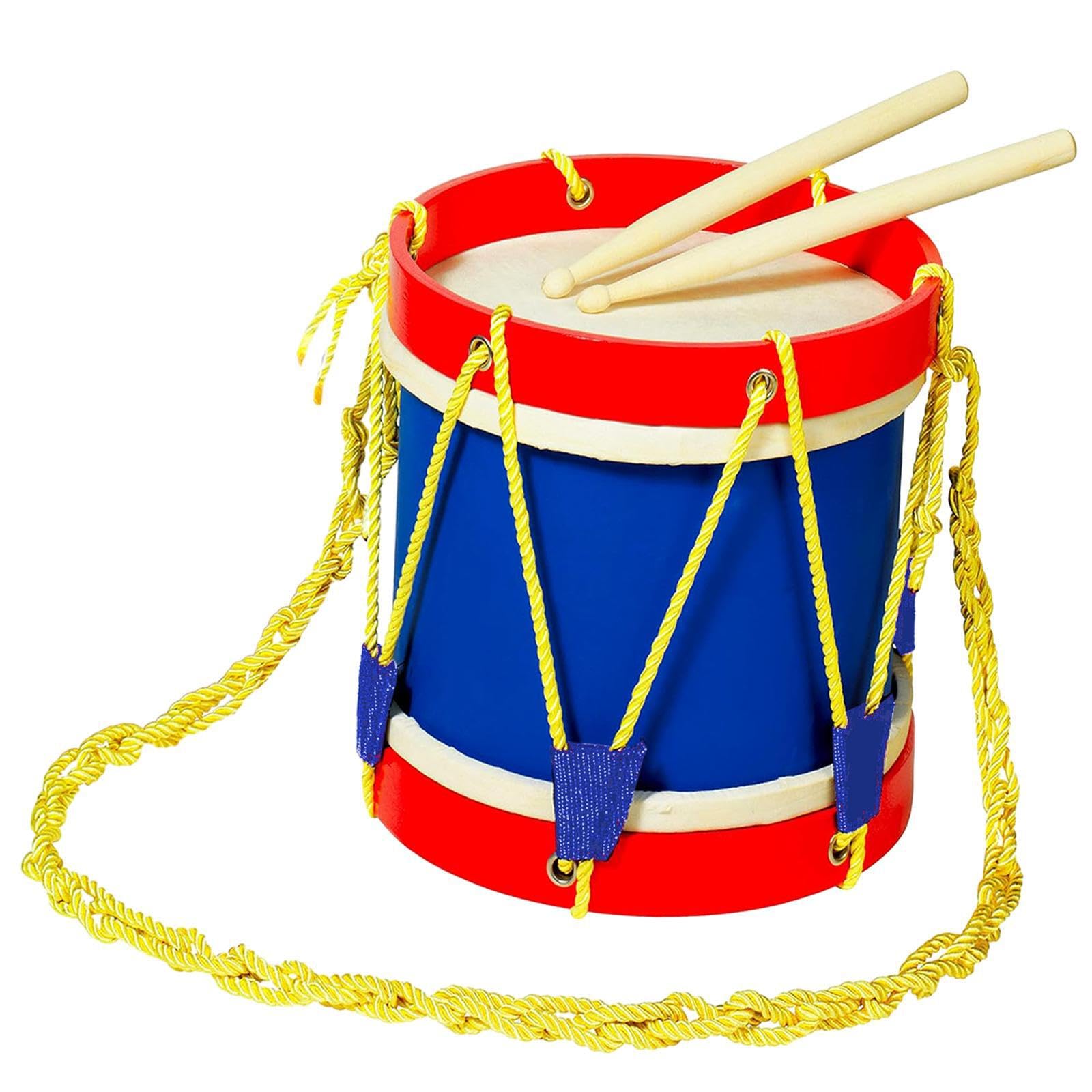 Set di batteria educativa in legno per bambini, strumento musicale, regalo per ragazzi e ragazze, migliora le capacità motorie fini e la coordinazione durante il divertimento, educazione alle