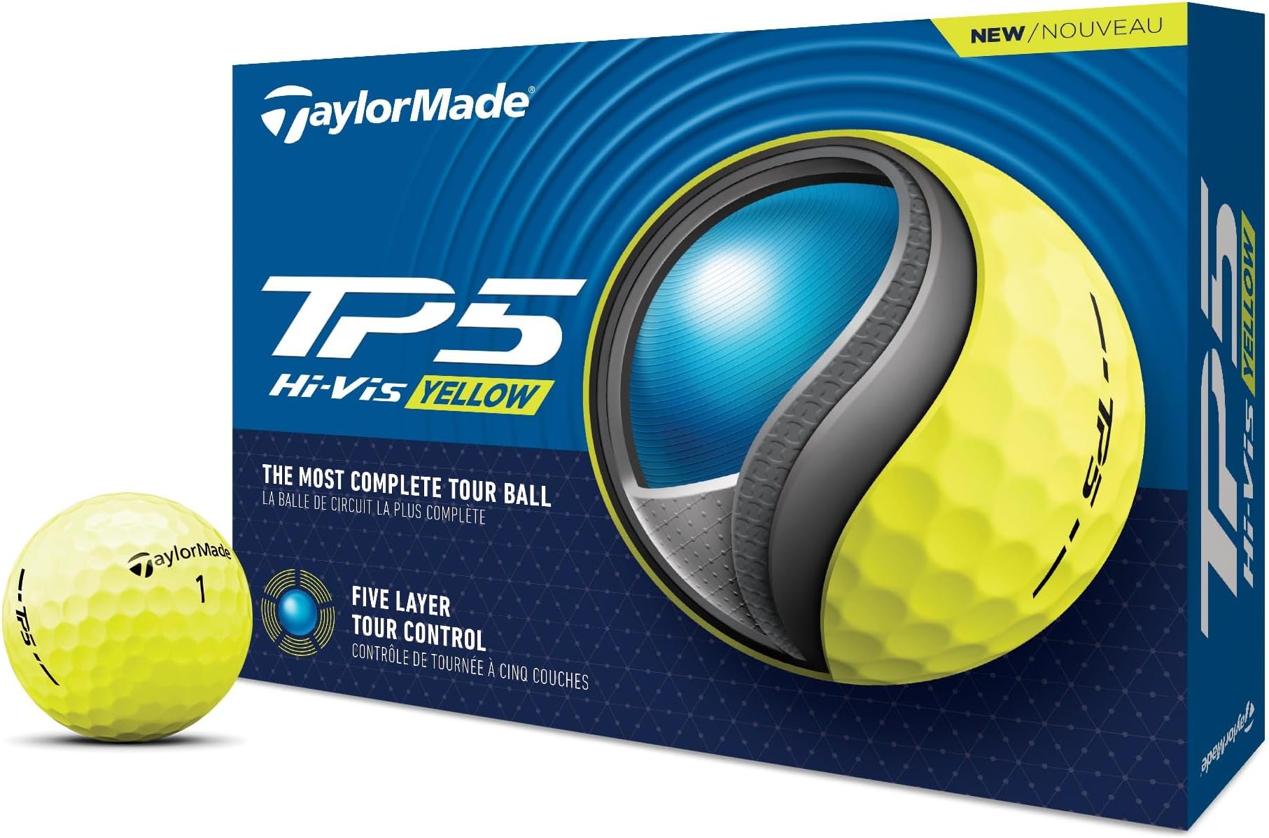 Golf TP5 One Dozen