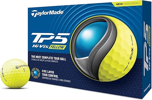 Miniatura 8 de TaylorMade Golf 2024 TP5 Pelotas de golf