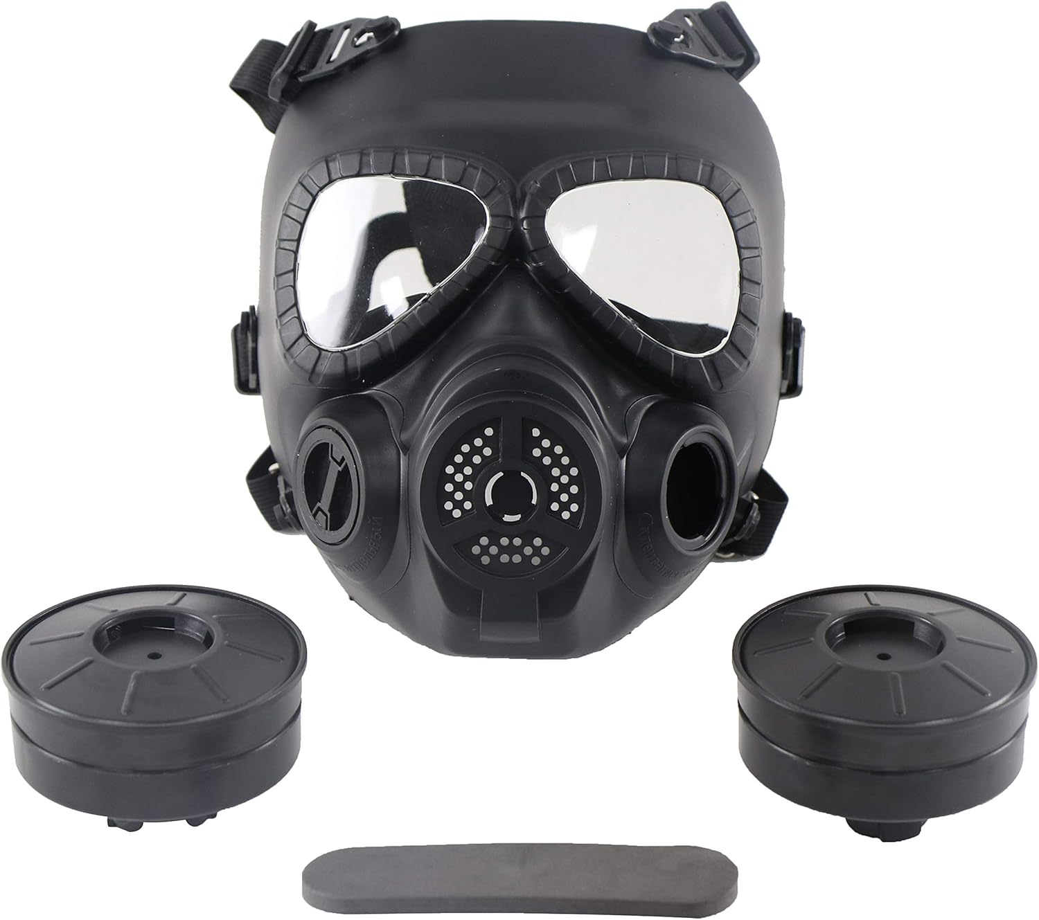 Sutekus M04 Airsoft Mask Full Face Skull CS Mask with Fan