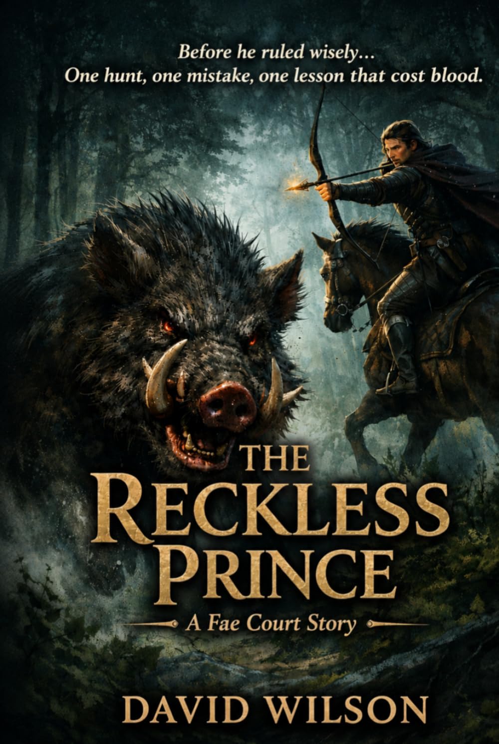 The Reckless Prince: A Fae Court Story