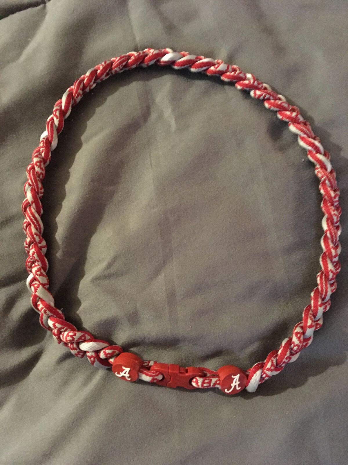 bbsports Eagles Wings Twisted Titanium Sport Necklace