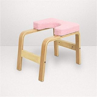 SuDeLLong Banco de inversión de Yoga Abedul invertido Banco de Yoga Gimnasio Gimnasio Equipo de Fitness Inicio Interior invertido Banco Banco invertido Silla Aptitud Deportes Accesorios