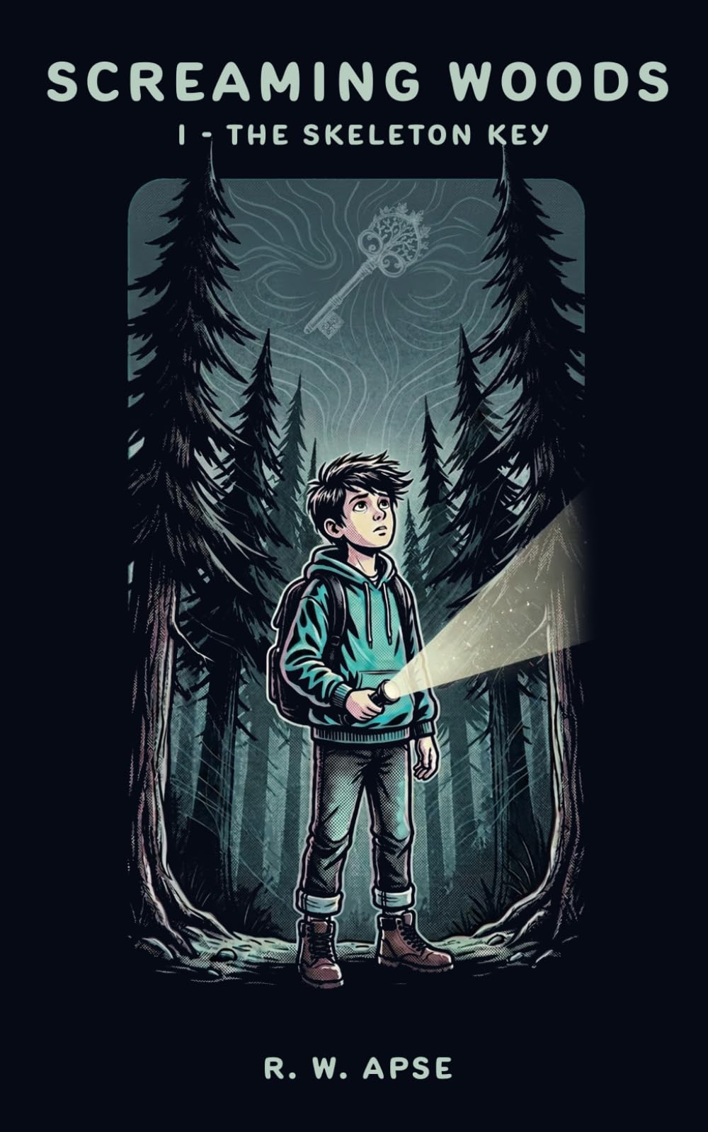 Screaming Woods: I - The Skeleton Key