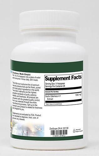 Miniatura 2 de TerraVita Ajo 41 en polvo inodoro (1 oz, ZIN 520198) - Paquete de 3