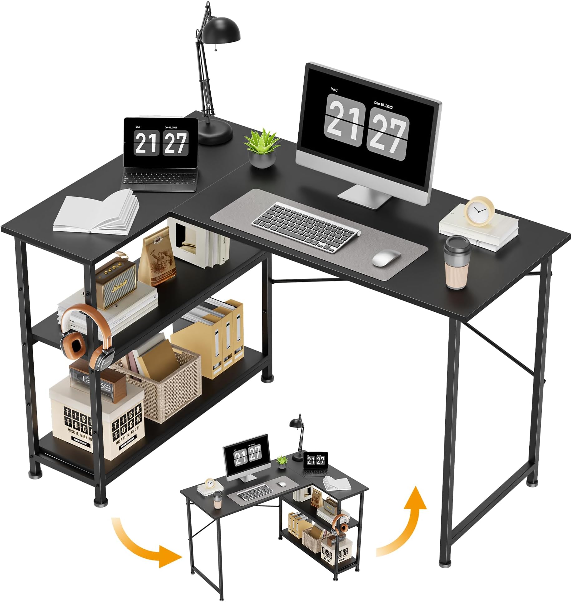 110cm Computer Table Wwi Gaming Desk Office Desk 110cm Computer Desk Study Table ...