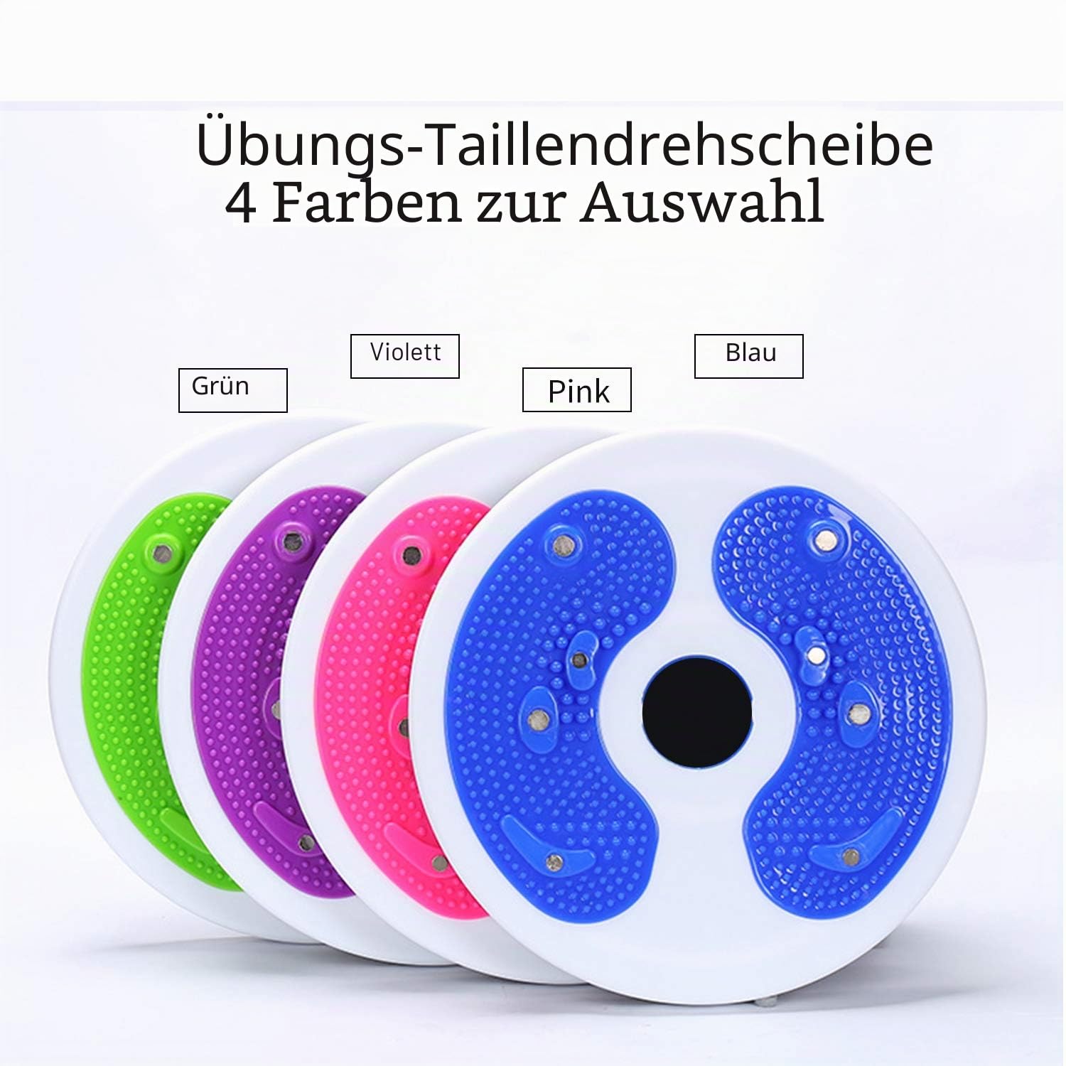 Übung Taillen-Drehscheibe Ab-Twister Brett Körper-Twister Sprunggelenk Körper-Aerobic-Übung Fuß-Übung Fitness-Twister Magnet Balance Drehbrett