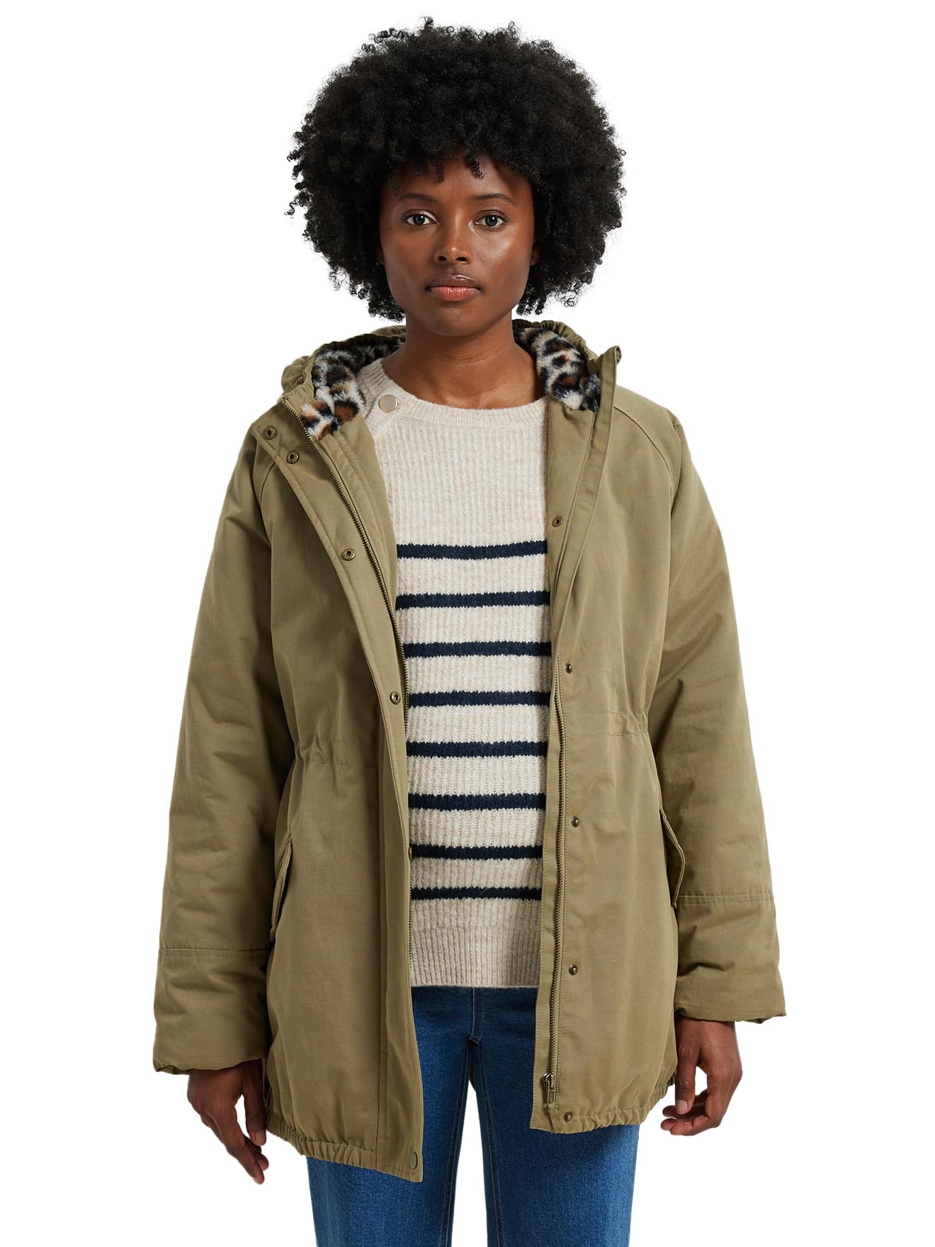 Vertbaudet Winter-Tragejacke für Schwangerschaft & Elternzeit mit Recycling-Polyester