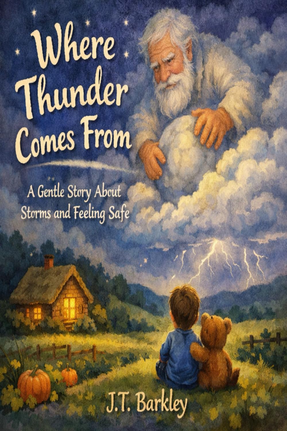 Where Thunder Comes From: A Gentle Story About Storms and Feeling Safe