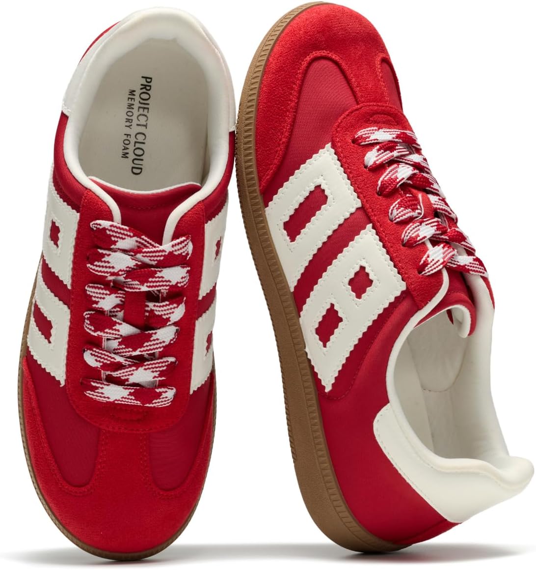 Project Cloud Sneakers for Women 2026 - Breathable Womens Shoes Memory Foam Insole Casual Sneakers Non Slip Womens Sneakers - Breathable Lightweight Walking Shoes (Brita)