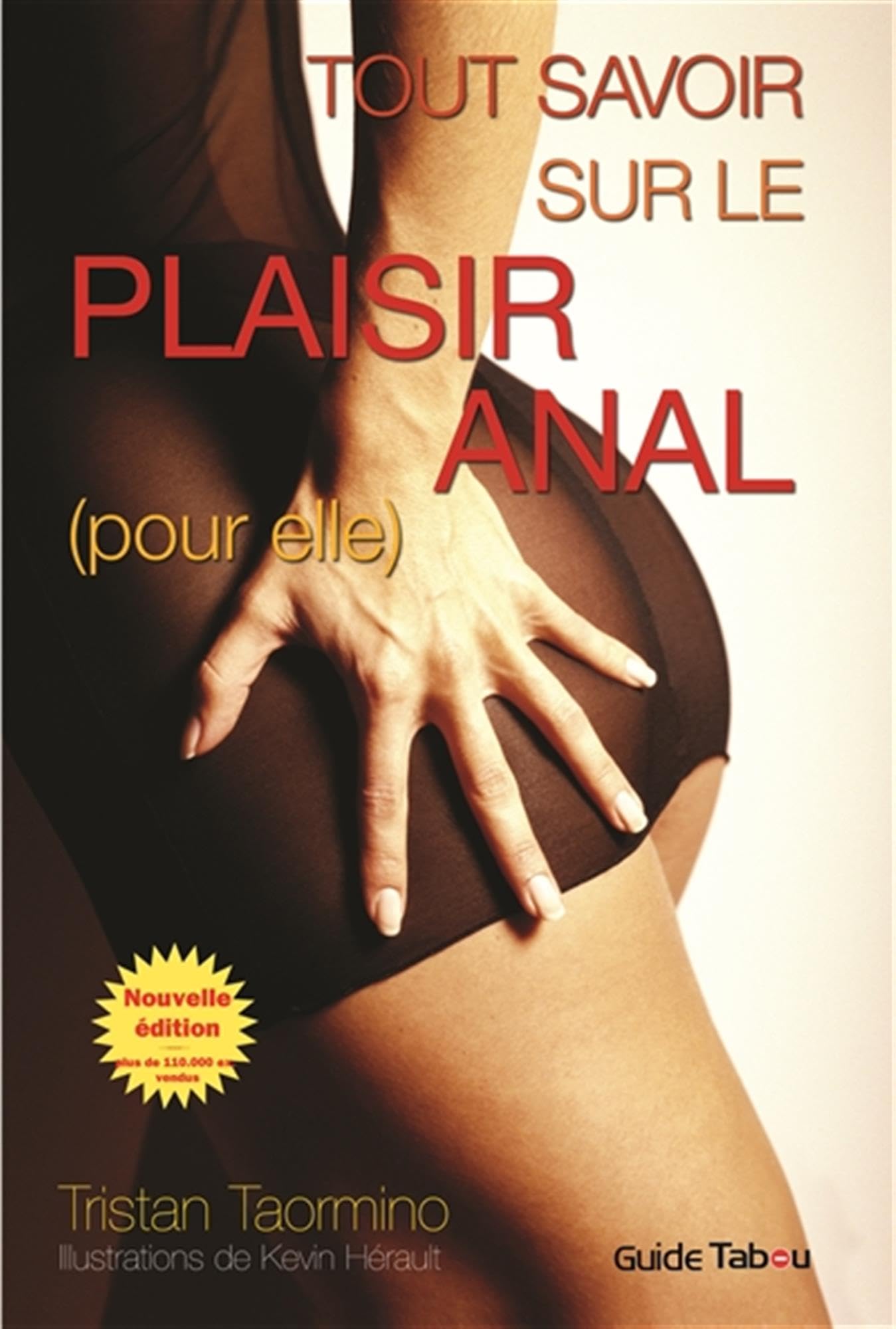 Le guide Tabou du plaisir anal pour elle
