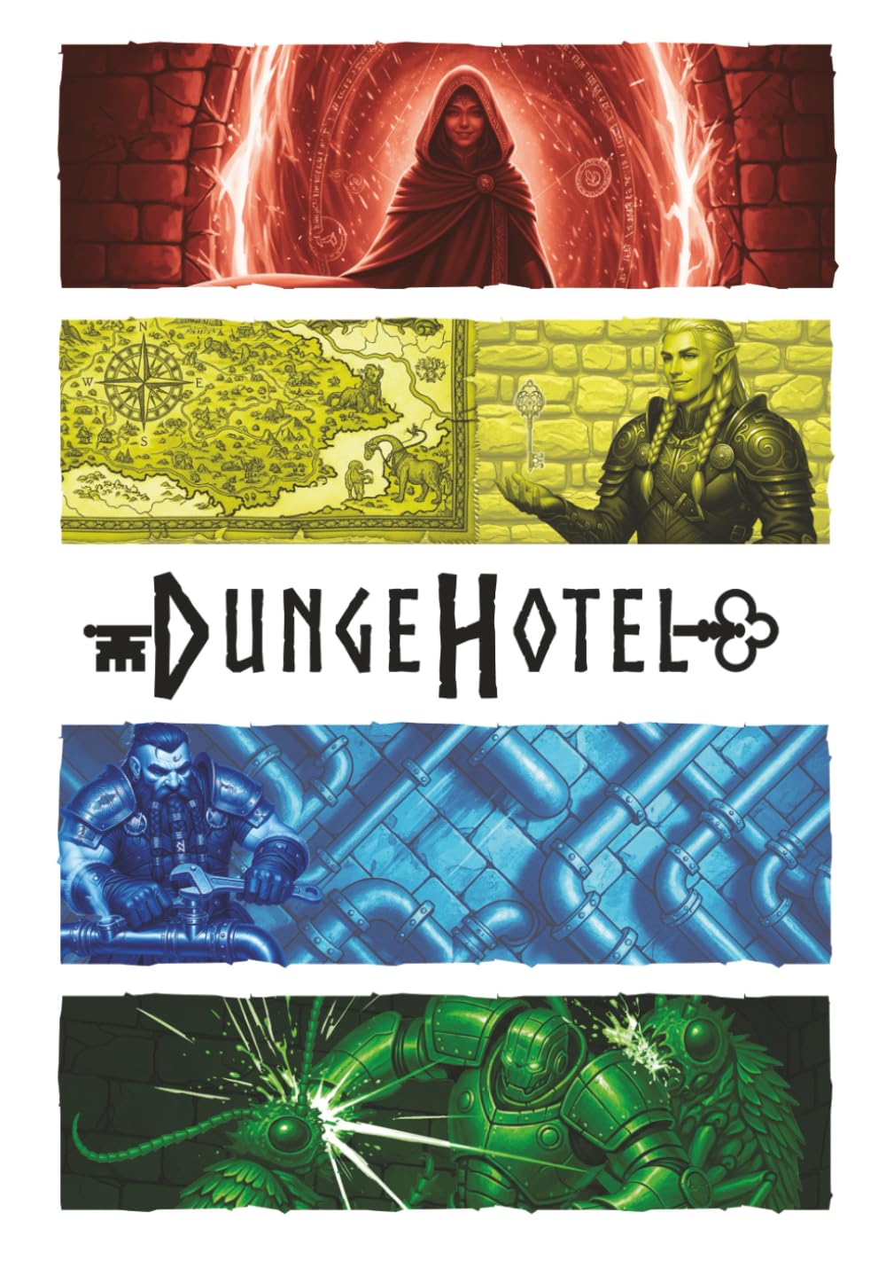 DungeHotel: Edizione Executive - SoftCover (Giochi di Ruolo)