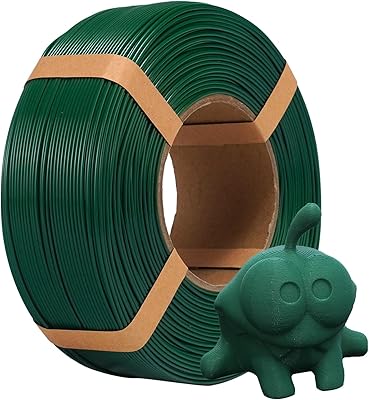 17 – eSUN PLA+ Refilament 1.75mm, 3D Printer Refill PLA Plus, Dimensional Accuracy +/- 0.03mm, 1KG Spoolless 3D Printing Filament for 3D Printers…