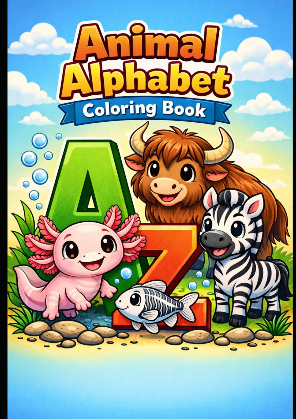 ABC Animal Coloring book