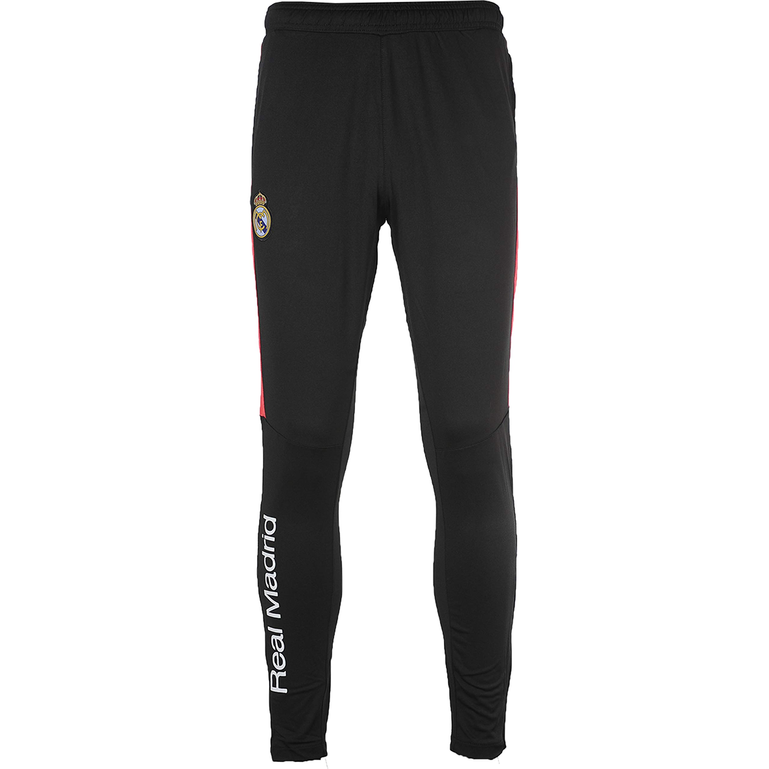 Real Madrid Pantalon Training Fit Officiel - Collection Football Homme Et Enfant, Polyester Confort