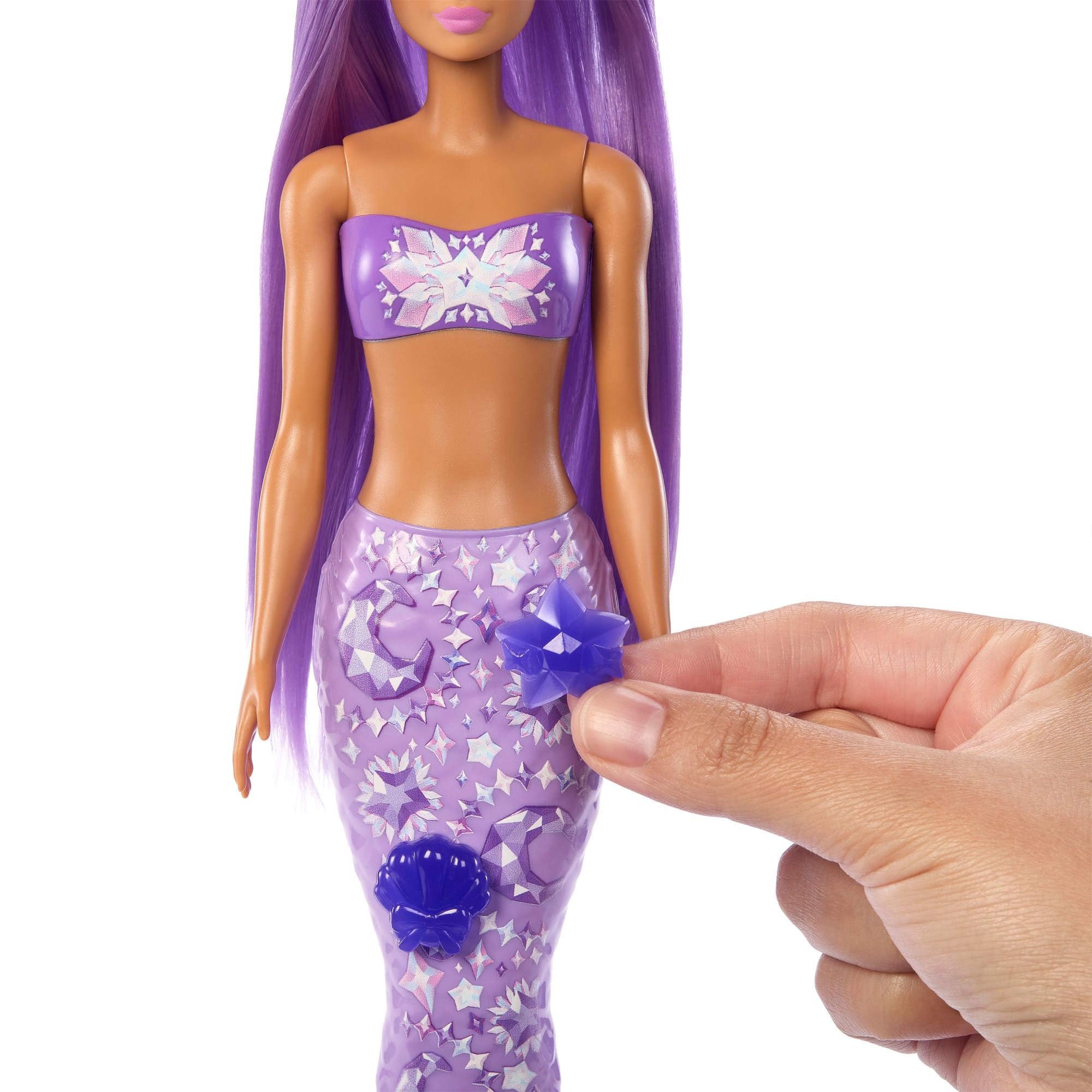 Barbie Color Reveal Globos de Animales Muñeca y Accesorios con 6 sorpresas Que Incluyen Cambio de Color y Globo de Animal en Miniatura (los Estilos Pueden Variar), JFV58