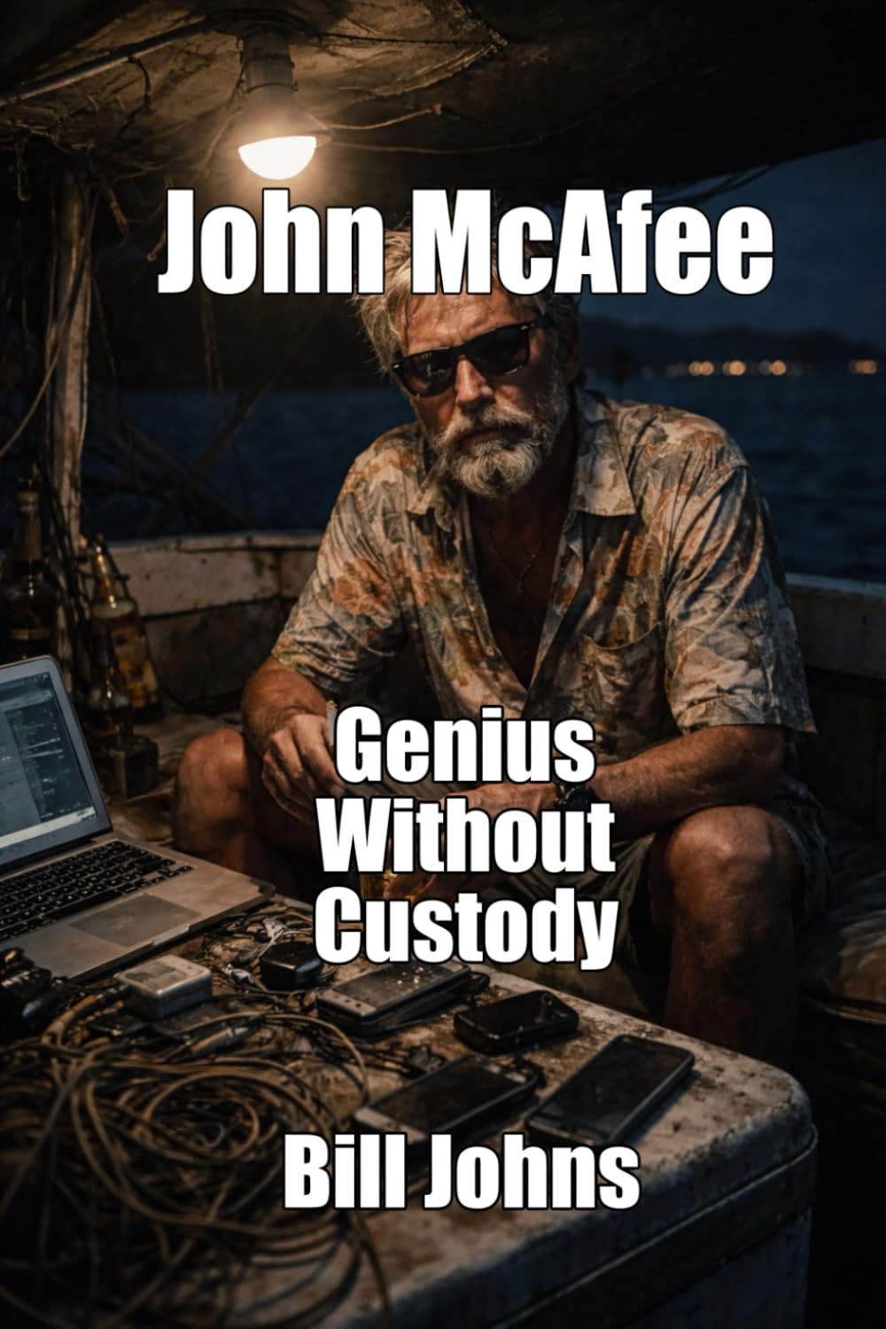 John McAfee: Genius Without Custody (When Genius Breaks)