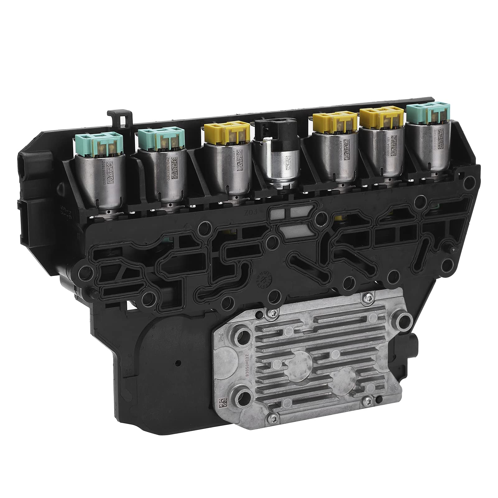 Tbest Módulo de Control de Transmisión TCM TCU Remanufacturado ABS Metal OEM 6T40 6T30 6T45 6T50 Reemplazo para Excelle Lacrosse Regal Chevolet Cruze Epica