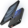 for Magsafe Power Bank, 12000mAh Wireless Magnetic Portable Charger with Stand and PD 20W USB C Fast Charging, for Magsafe Battery Pack Compatible with iPhone 1615141312 ProPro Max Series