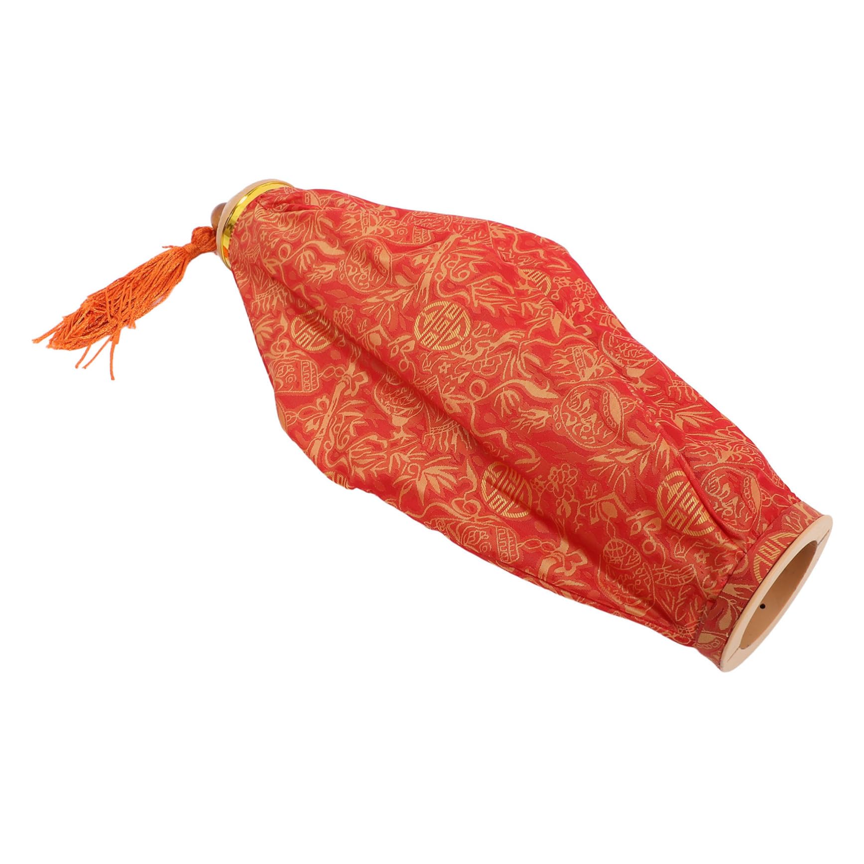 VINTORKY Handmade Tassel Small Lantern Pattern Antique Lantern Decorative Lantern Door Hanging Decor Lantern Decor for Garden Hanging Lantern Pattern Lantern Decor Cloth Lanterns