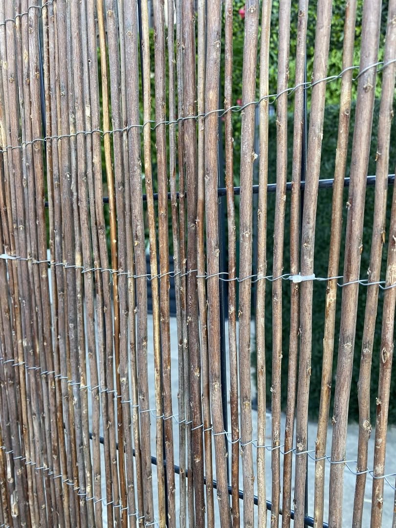 Canisse en Osier Rouleaux de 5m pour clôture ou Balcon (1m50)