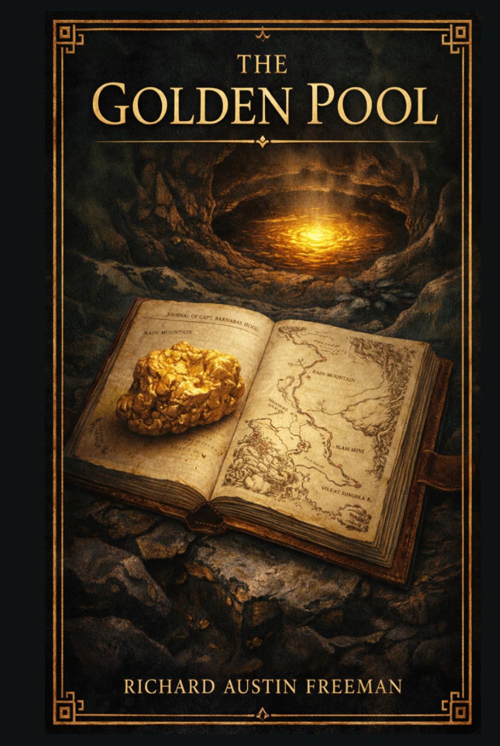 The Golden Pool: An early twentieth-century expedition tale of sacred loot, buried riches, shifting identities, and hard choices across trading ports, forests, and hostile territory