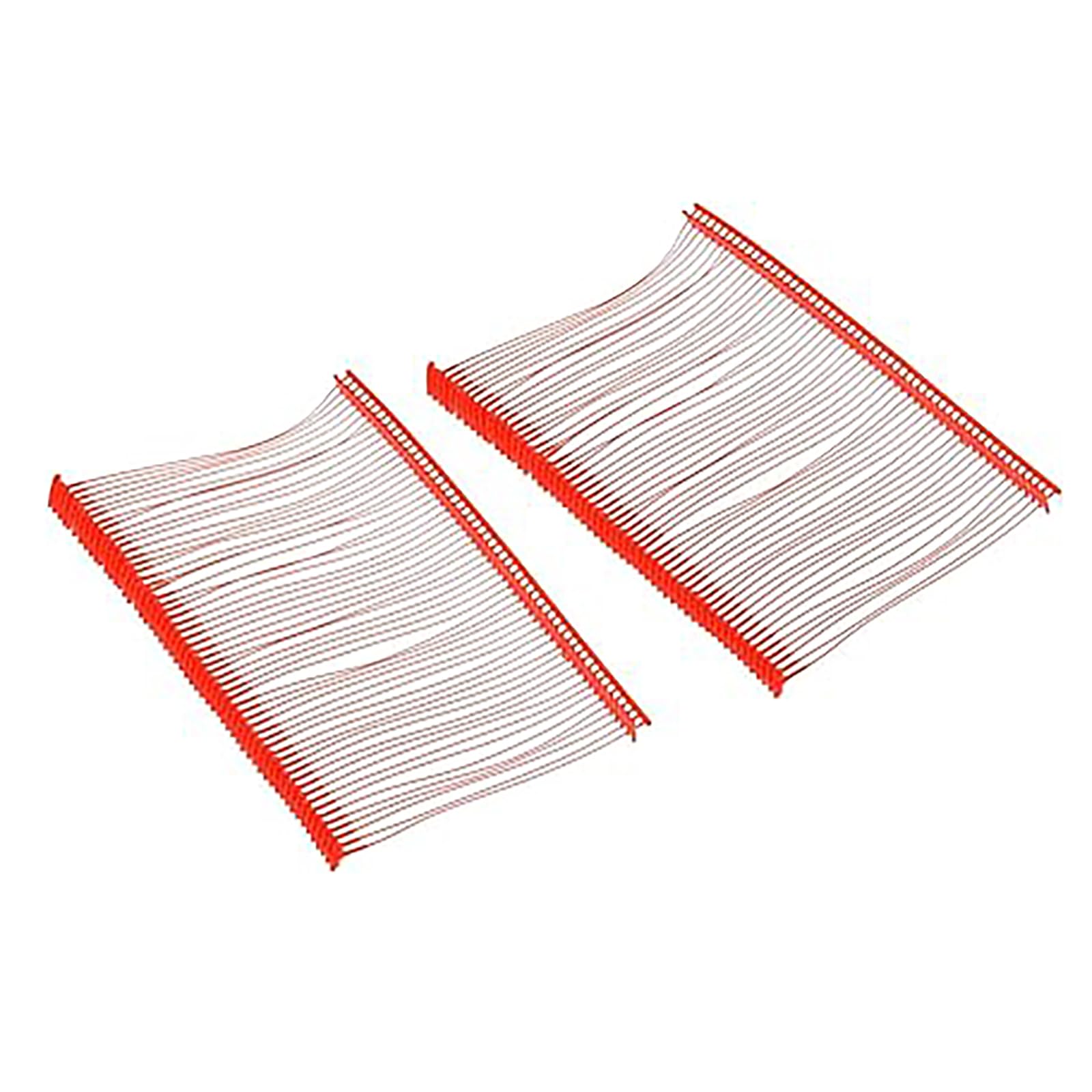 Soulnioi 1000PCS Plastic Tagging Barbs 6.5cm (2.56"), Red Fasteners, Standard Tag Pins for Clothes Labels, Price Tags, Compatible with Tagging Guns for Shop or Warehouse