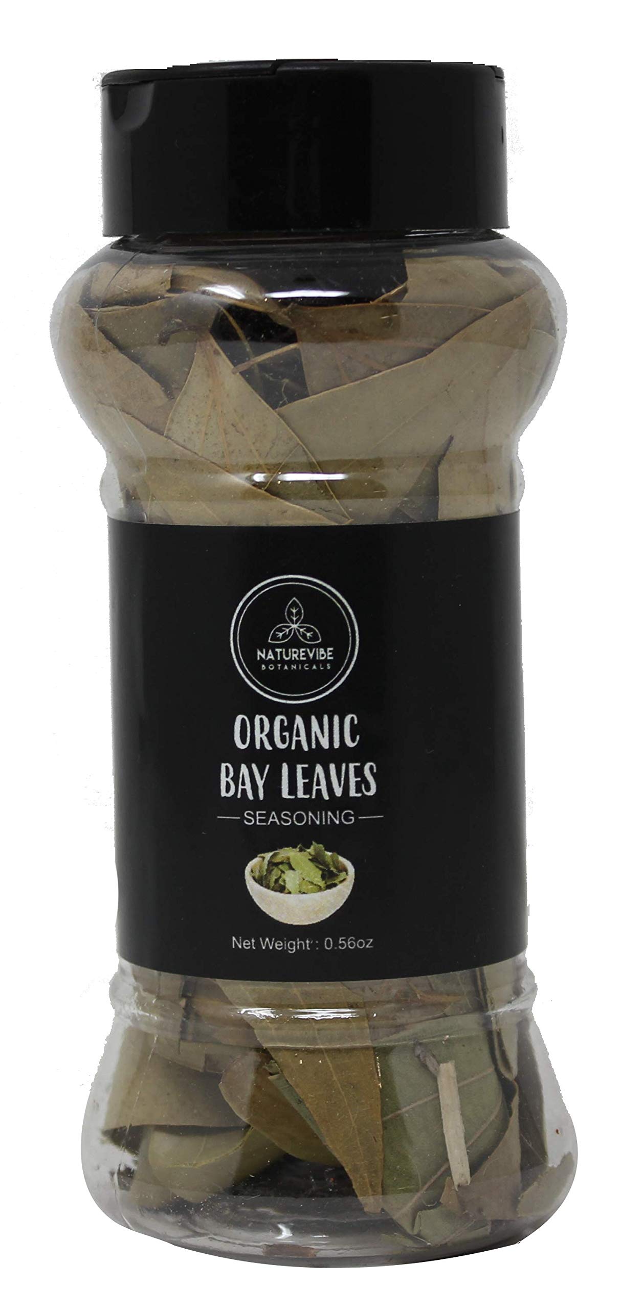 Naturevibe Botanicals Organic Bay Leaves, 0.56oz | Gluten free and Non-GMO | Indian Spice…