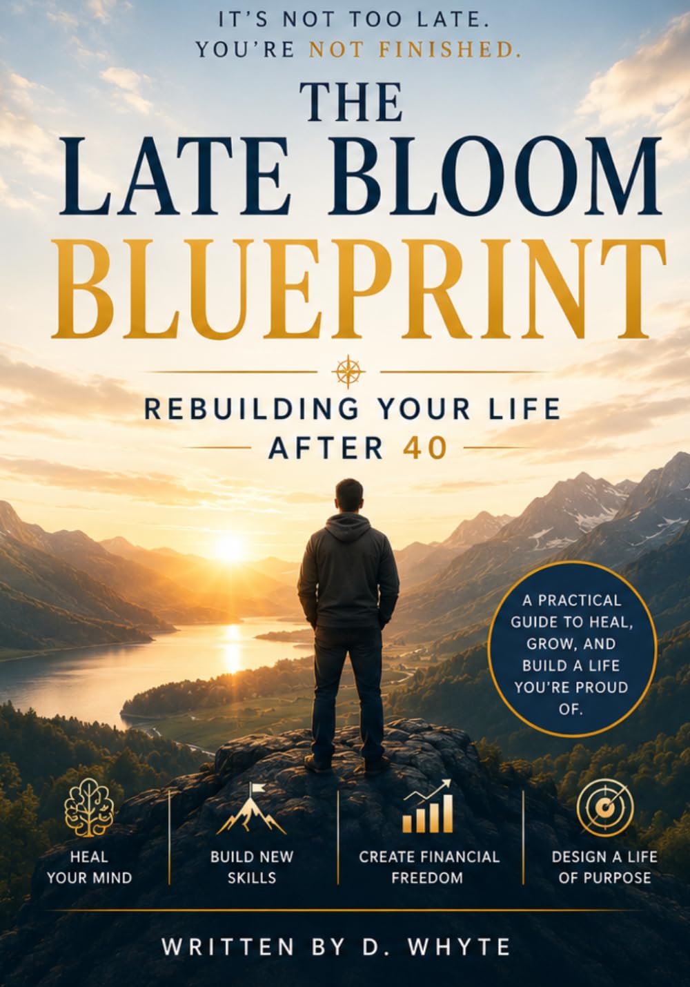 THE LATE BLOOM BLUEPRINT: Rebuilding Your Life After 40