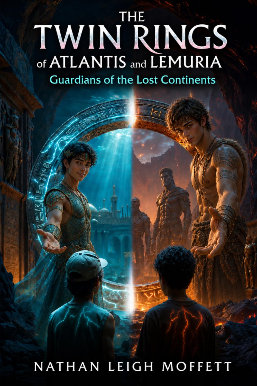 The Twin Rings of Atlantis and Lemuria: Guardians Of The Lost Continents