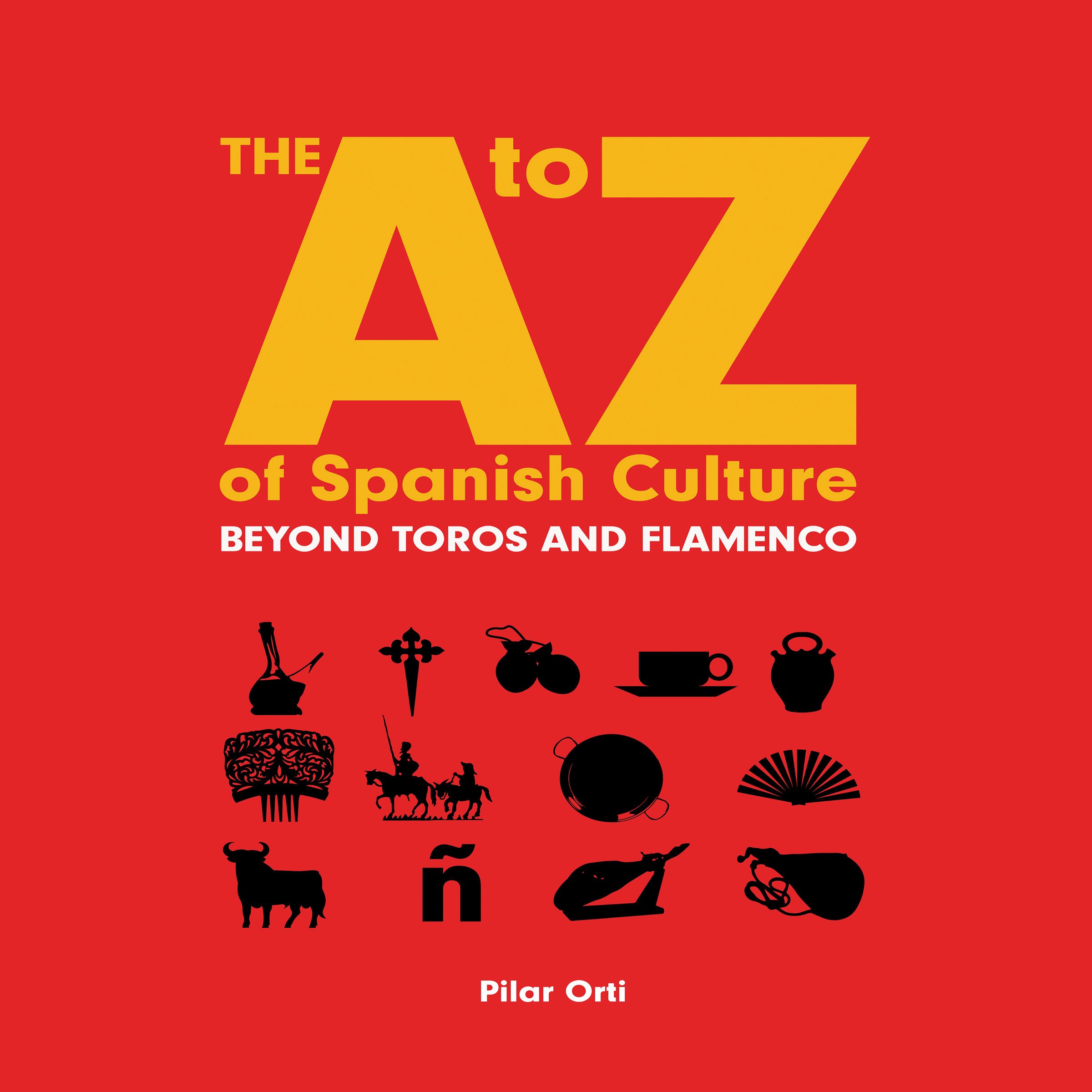 Cover art for The A to Z of Spanish Culture