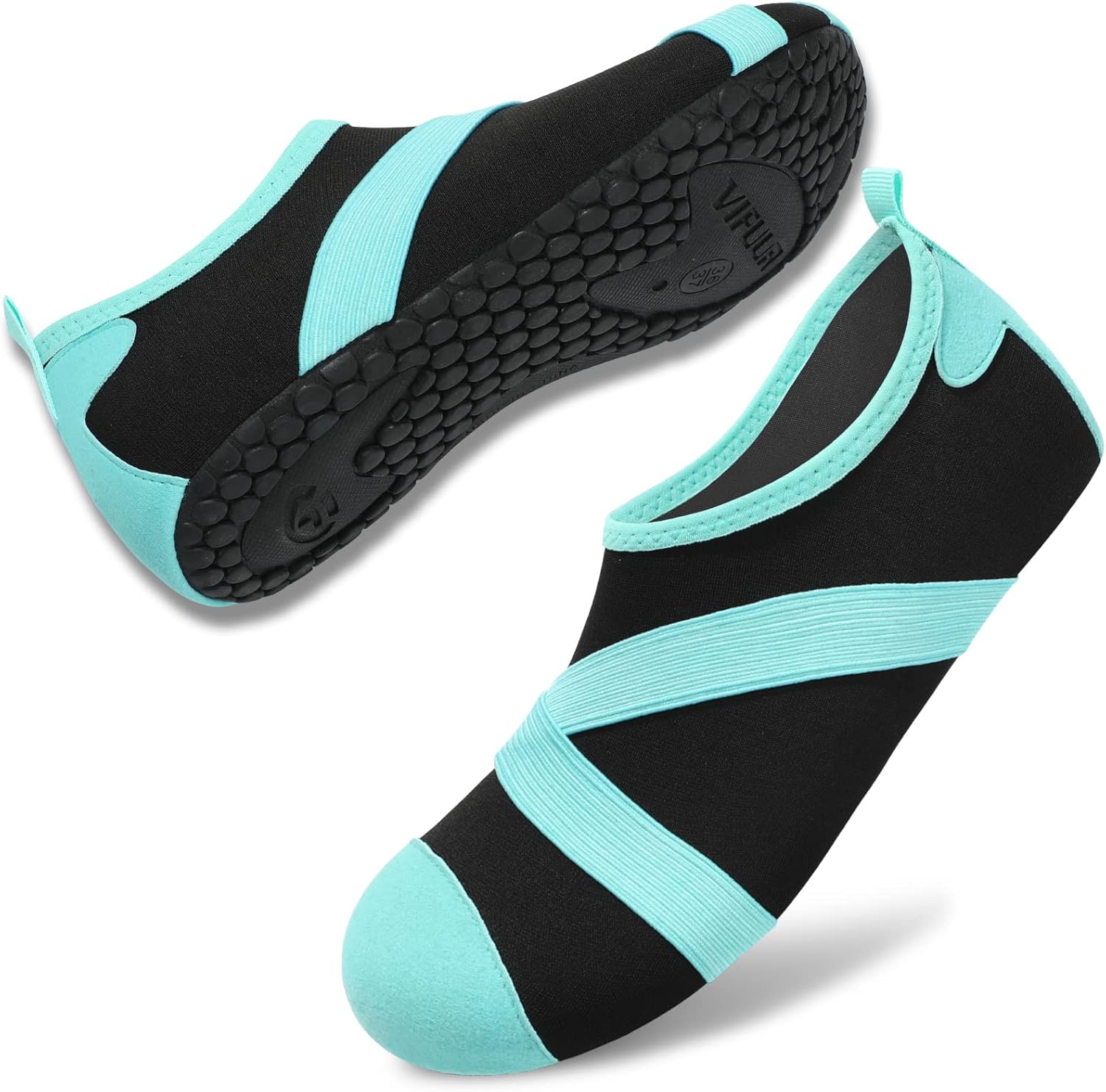 VIFUUR Water Shoes - Quick Dry Aqua Socks
