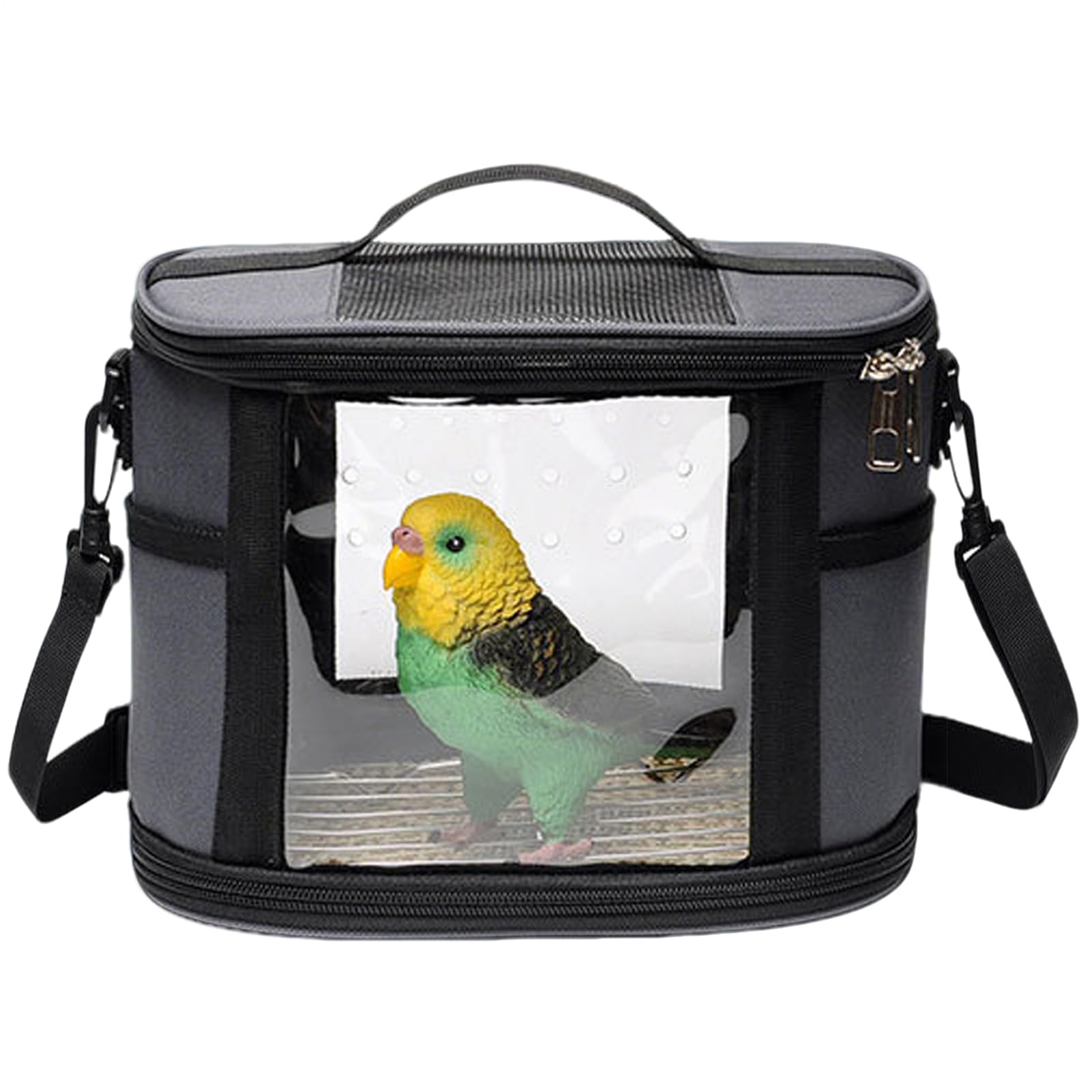Transporteur pour perroquet pour amener votre perruche en vacances en famille